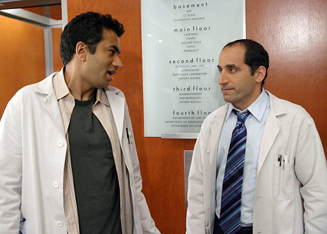 Fotoğraf Kal Penn, Peter Jacobson