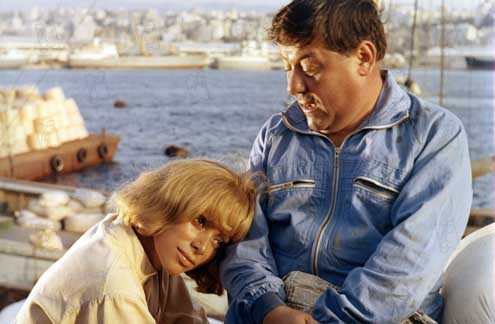 Fotoğraf Georges Lautner, Mireille Darc