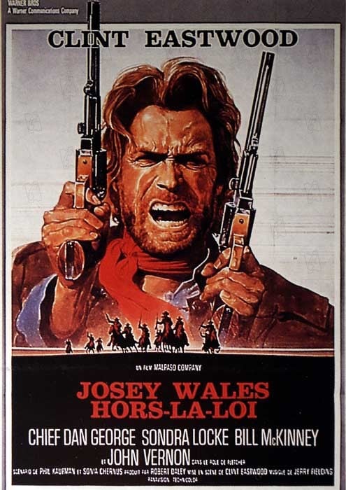 The Outlaw Josey Wales : Afiş