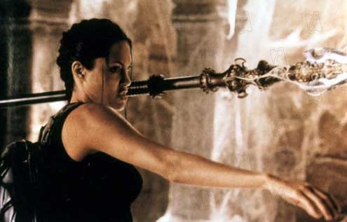 Lara Croft: Tomb Raider : Fotoğraf Angelina Jolie, Simon West