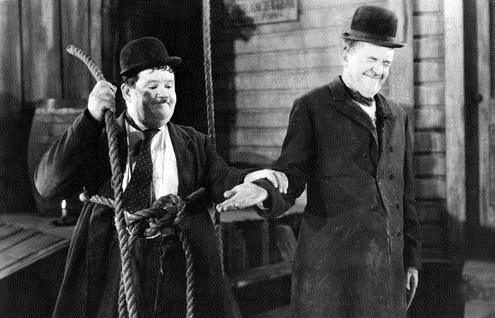 Fotoğraf Stan Laurel, Oliver Hardy