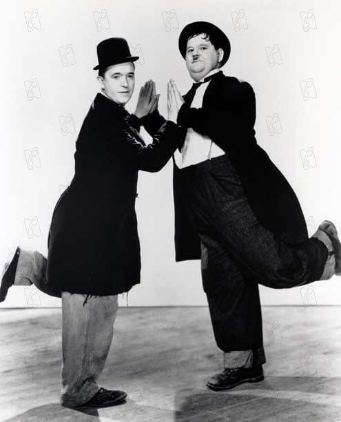 Fotoğraf Stan Laurel, Oliver Hardy