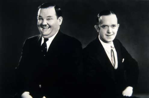 Fotoğraf Stan Laurel, Oliver Hardy