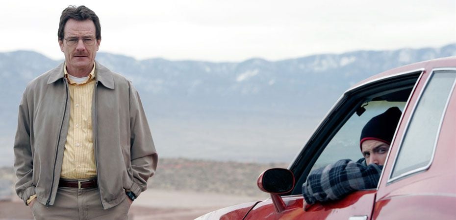 Fotoğraf Aaron Paul, Bryan Cranston