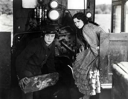 The General : Fotoğraf Clyde Bruckman, Buster Keaton, Marion Mack