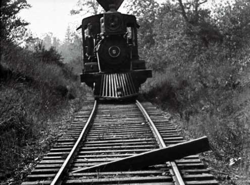 The General : Fotoğraf Clyde Bruckman, Buster Keaton