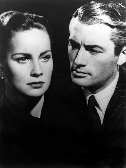 The Paradine Case : Fotoğraf Alfred Hitchcock, Alida Valli, Gregory Peck