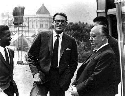 The Paradine Case : Fotoğraf Alfred Hitchcock, Gregory Peck