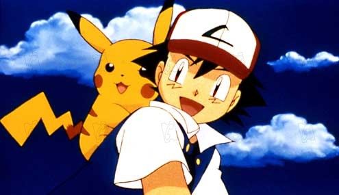 Pokemon: İlk Film : Fotoğraf Michael Haigney