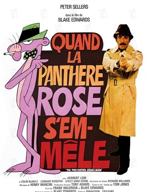 Pink Panther Strikes Again, The : Afiş Peter Sellers