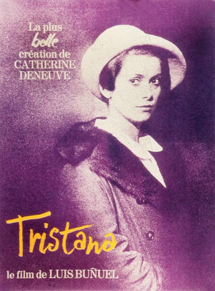 Tristana : Afiş Fernando Rey, Luis Buñuel