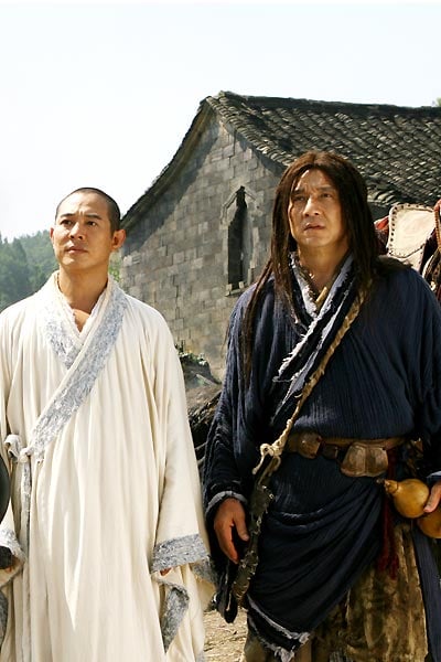 Yasak Krallık : Fotoğraf Jet Li, Jackie Chan