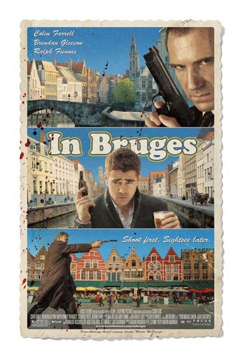 In Bruges : Afiş Martin McDonagh