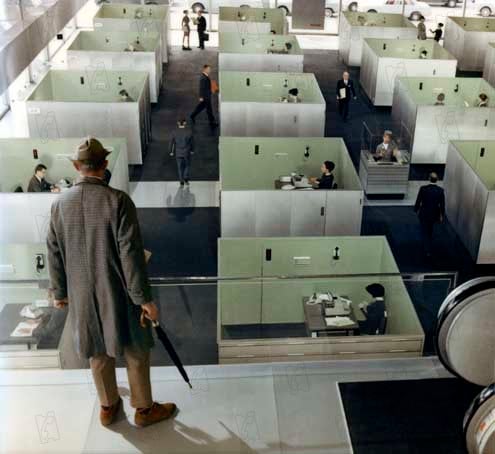 Oyun Vakti : Fotoğraf Jacques Tati