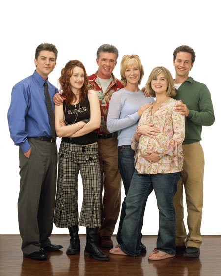 Fotoğraf Alan Thicke, Ashley Johnson, Kirk Cameron