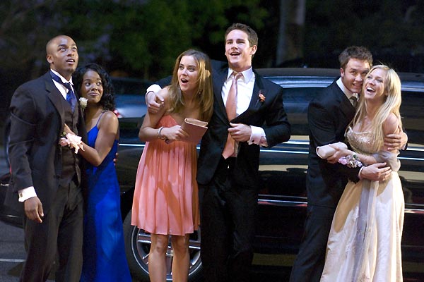 Prom Night : Fotoğraf Nelson McCormick, Collins Pennie, Scott Porter, Jessica Stroup, Kelly Blatz, Dana Davis, Brittany Snow