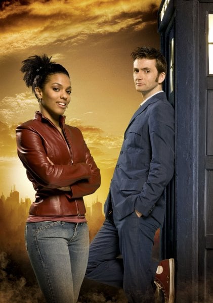 Fotoğraf Freema Agyeman, David Tennant