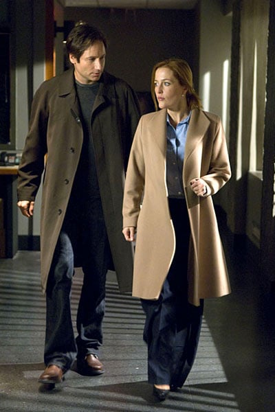 The X-Files: İnanmak İstiyorum : Fotoğraf David Duchovny, Gillian Anderson