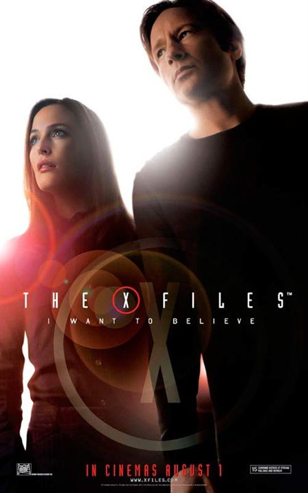 The X-Files: İnanmak İstiyorum : Afiş