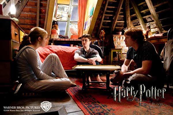 Harry Potter ve Melez Prens : Fotoğraf Daniel Radcliffe, Emma Watson, Rupert Grint