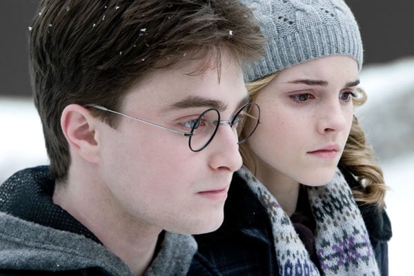 Harry Potter ve Melez Prens : Fotoğraf Daniel Radcliffe, Emma Watson