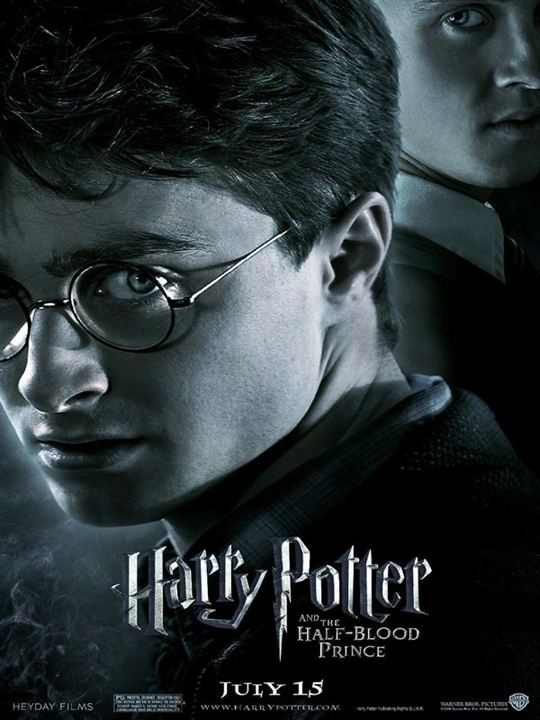 Harry Potter ve Melez Prens : Afiş