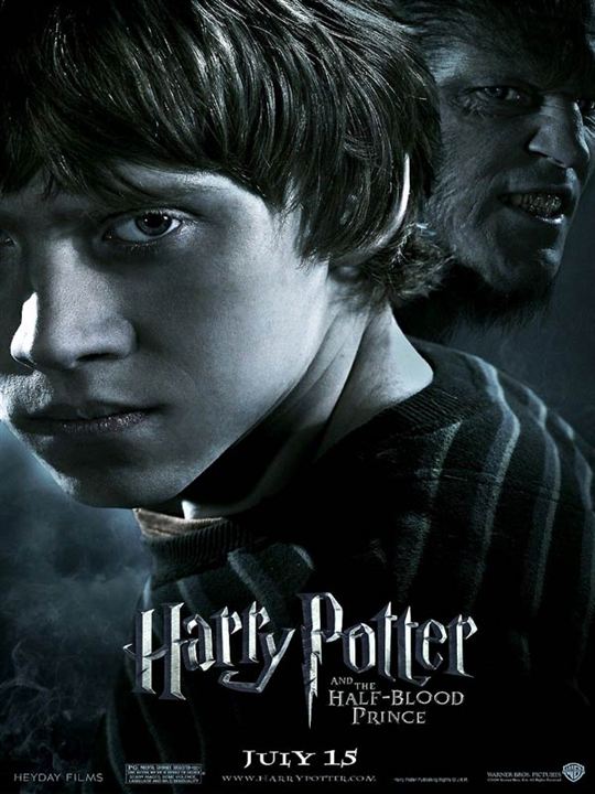 Harry Potter ve Melez Prens : Afiş