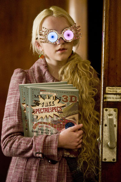 Harry Potter ve Melez Prens : Fotoğraf Evanna Lynch