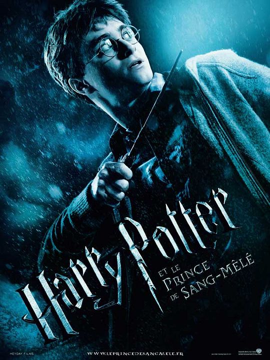 Harry Potter ve Melez Prens : Afiş