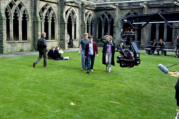 Harry Potter ve Melez Prens : Fotoğraf Rupert Grint, Daniel Radcliffe, Emma Watson