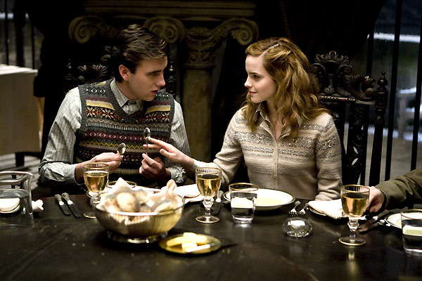 Harry Potter ve Melez Prens : Fotoğraf Emma Watson, Matthew Lewis