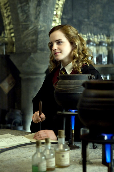 Harry Potter ve Melez Prens : Fotoğraf Emma Watson