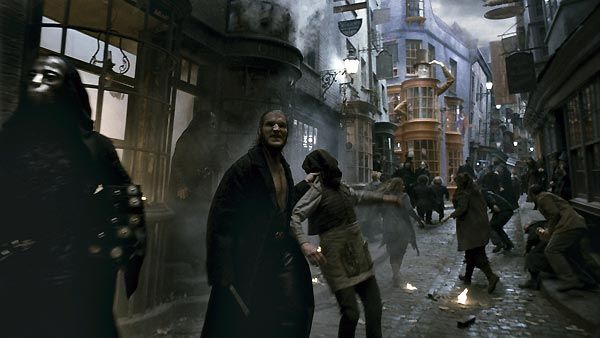 Harry Potter ve Melez Prens : Fotoğraf