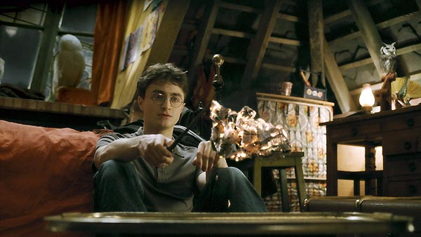 Harry Potter ve Melez Prens : Fotoğraf Daniel Radcliffe