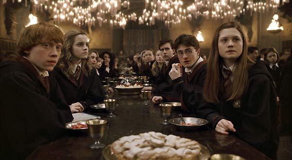 Harry Potter ve Melez Prens : Fotoğraf Emma Watson, Daniel Radcliffe, Rupert Grint, Matthew Lewis, Bonnie Wright