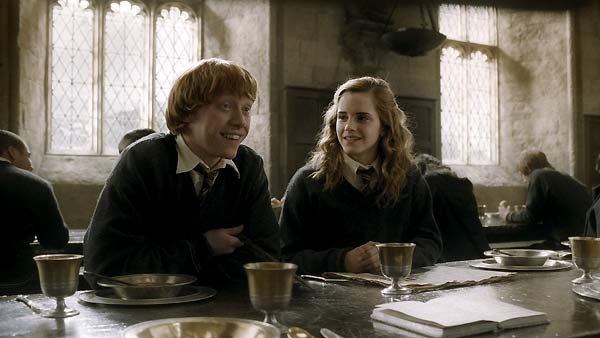 Harry Potter ve Melez Prens : Fotoğraf Rupert Grint, Emma Watson