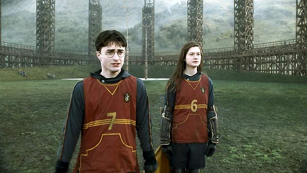 Harry Potter ve Melez Prens : Fotoğraf Daniel Radcliffe, Bonnie Wright