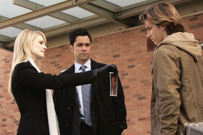 Fotoğraf Kathryn Morris, Danny Pino