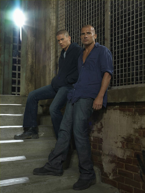 Fotoğraf Wentworth Miller, Dominic Purcell