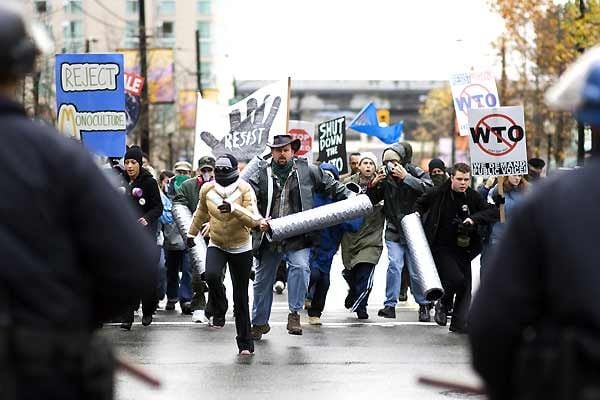 Battle in Seattle : Fotoğraf Stuart Townsend