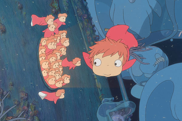 Küçük Denizkızı Ponyo : Fotoğraf