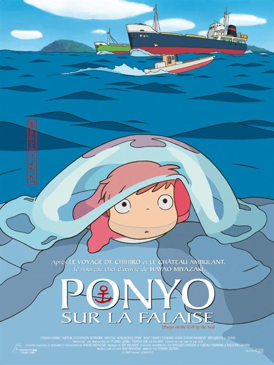 Küçük Denizkızı Ponyo : Afiş