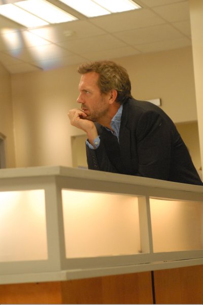 Fotoğraf Hugh Laurie