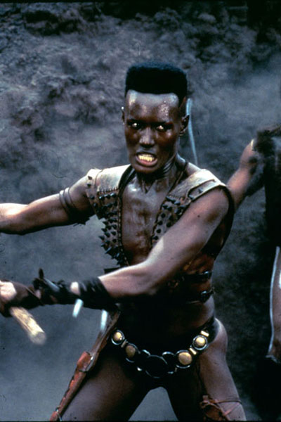 Conan 2 : Fotoğraf Richard Fleischer, Grace Jones