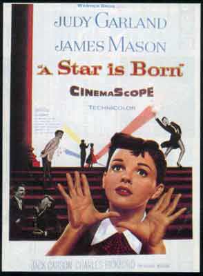 A Star Is Born : Afiş Judy Garland