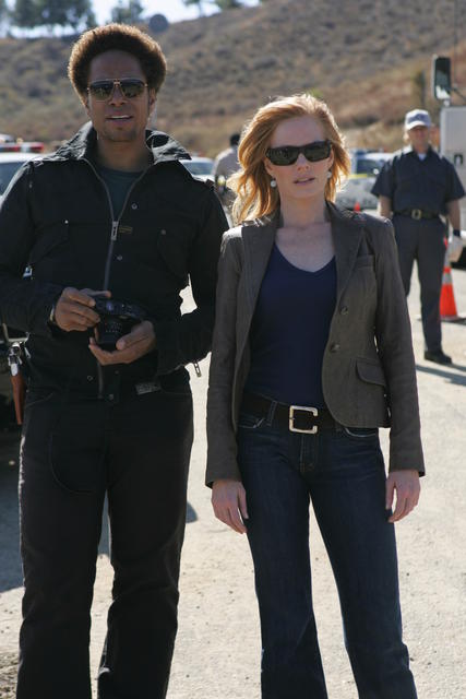 Fotoğraf Gary Dourdan, Marg Helgenberger