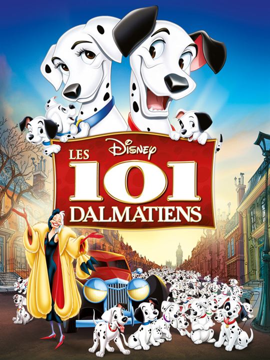 101 Dalmaçyalı : Afiş