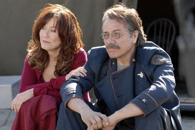 Fotoğraf Mary McDonnell, Edward James Olmos