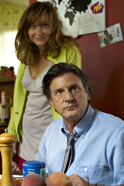 Fotoğraf Julie Ferrier, Daniel Auteuil