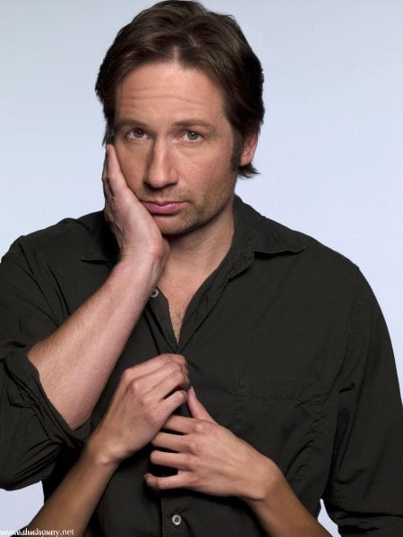 Fotoğraf David Duchovny